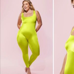 YITTY Headliner Cat Suit Limelight Size 1X